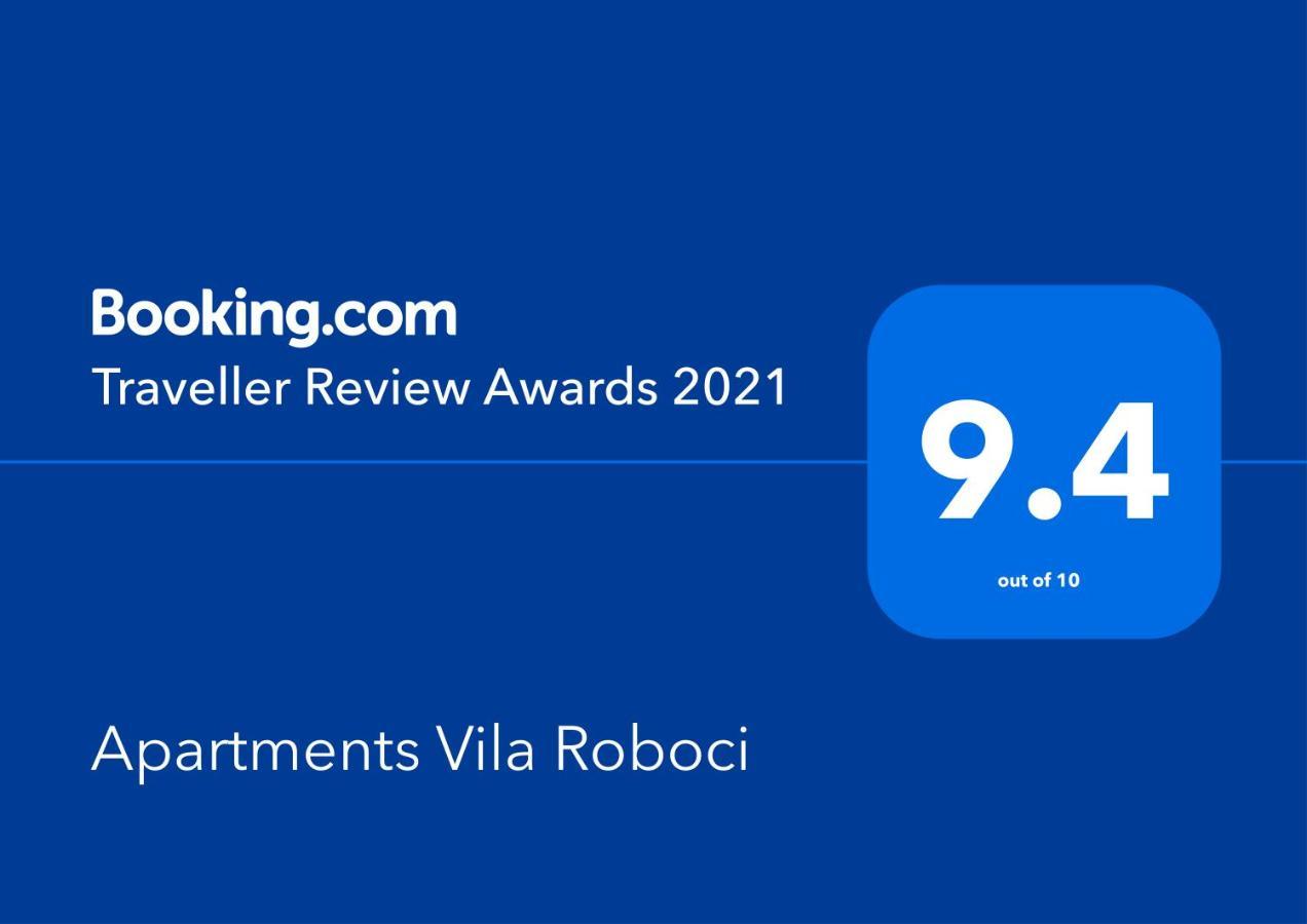 Apartments Vila Roboci Sarandë エクステリア 写真