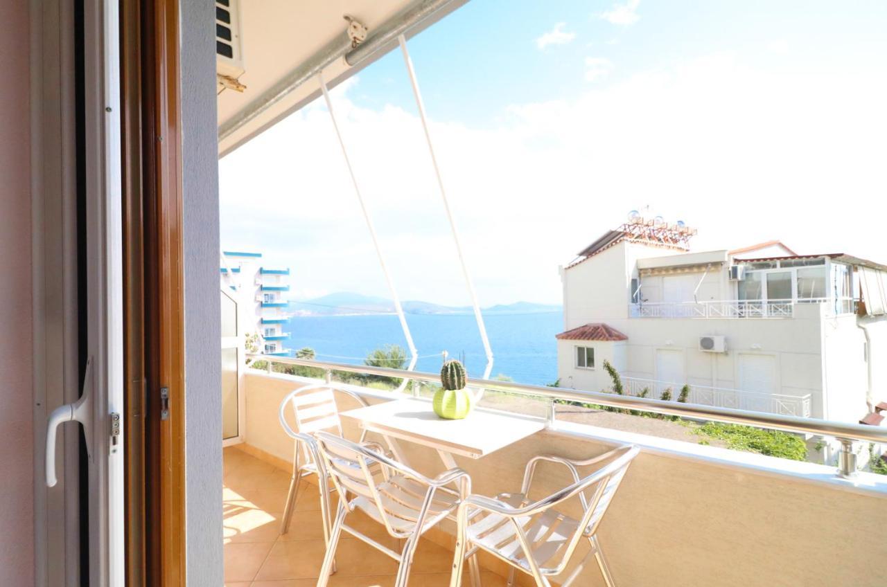 Apartments Vila Roboci Sarandë エクステリア 写真